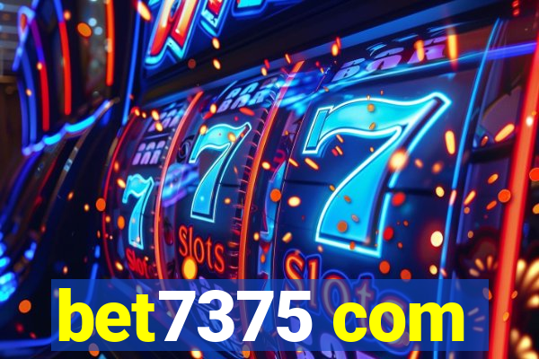 bet7375 com